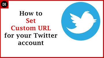 How to Change or Set Custom URL for Twitter account in easiest way | Deep Info