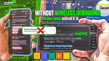 [Non Root🔥]Shizuku Setup Without Wireless Debugging✅ [Android 6-16 All Devices Bypass] 