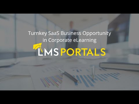 Turnkey SaaS Business Opportunity in Corporate eLearning