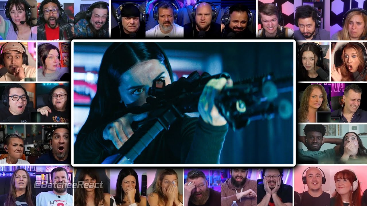 Weapon Shop Fight Scene | Ballerina (2025) Reaction Mashup