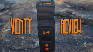 Venty Vaporizer Review