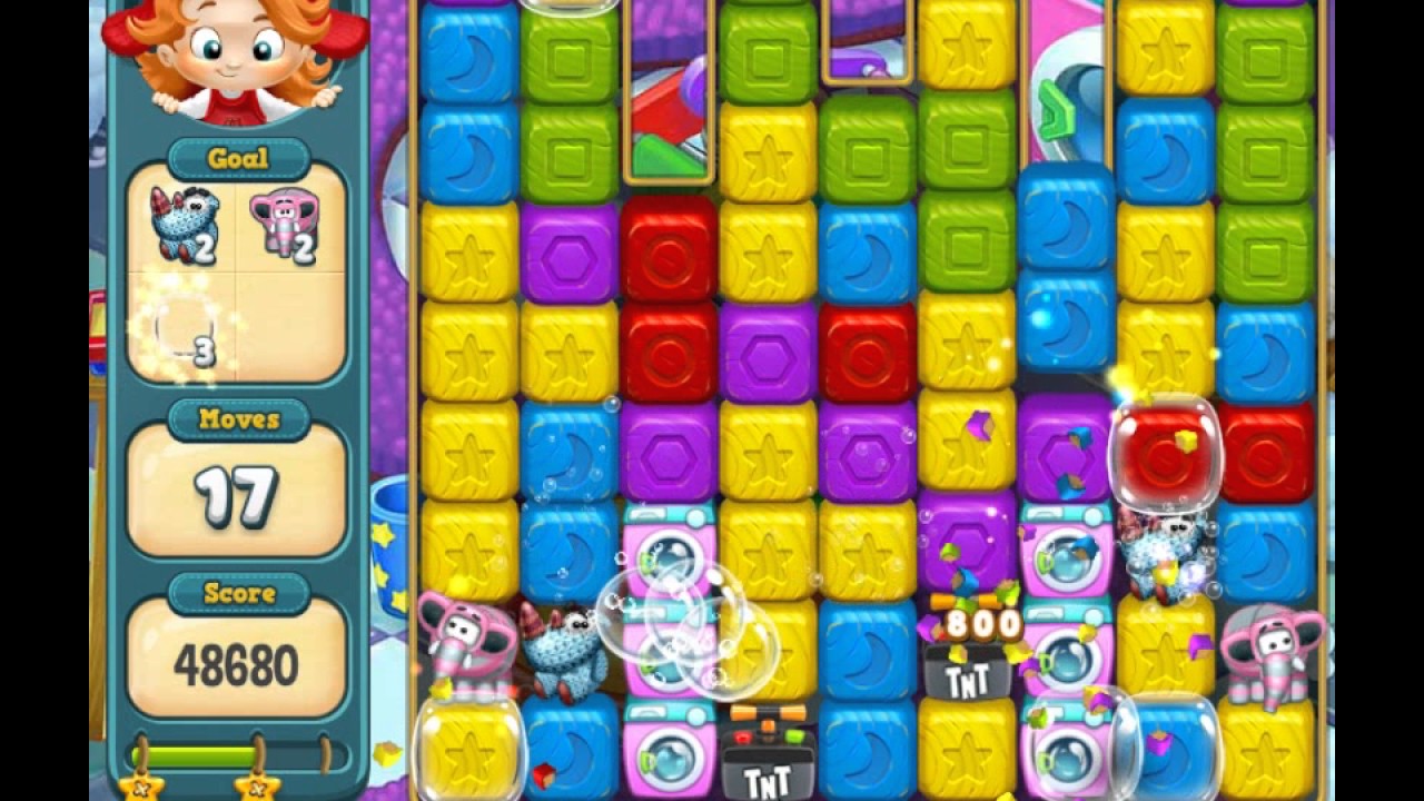Toy Blast, level 504, no boosters 😈