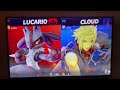 Super Smash Bros Ultimate Online Matches With Lucario #2