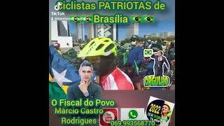 Ciclistas PATRIOTAS de Brasília