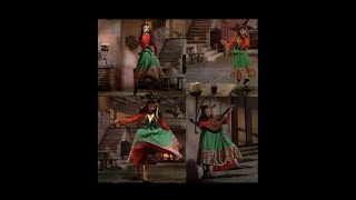 Sono Osato - The Singing and Dancing Sequence from &#39;The Kissing Bandit&#39; (1948)