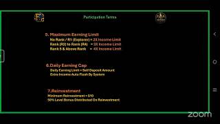 Fortune Protocol Plan presentation