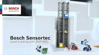 Location matters: accurate asset tracking with the BMP390L pressure sensor