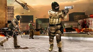 FPS Forces Battlegrounds: Free Fire Encounter:AndriodGame         Play screenshot 3