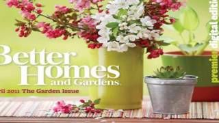 Better Homes and Gardens Magazine iPad App US Free Download App