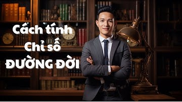 #10 CÁCH TÍNH CHỈ SỐ ĐƯỜNG ĐỜI  - theo Bản đồ thành công Map for Success
