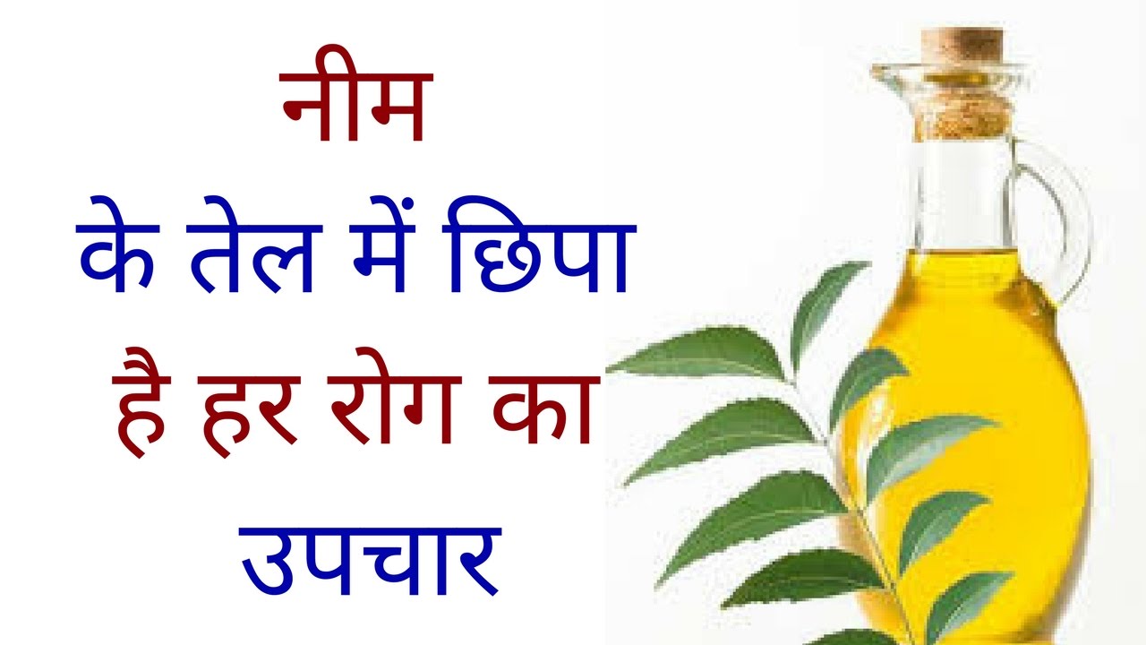 नीम के तेल में छिपा है हर रोग का उपचार Use Neem Oil To Get Rid Of Diseases in Hindi YouTube