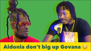 AIDONIA CUT OFF GOVANA & BIG UP MASICKA , POPCAAN , KARTEL & MORE