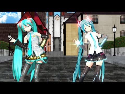 【MMD】むに【ミクの日】可動カメラ
