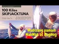 Day 1  hughog at wakwak pamain  100 kilos skipjacktuna jockpot nanaman  crizz lou tv