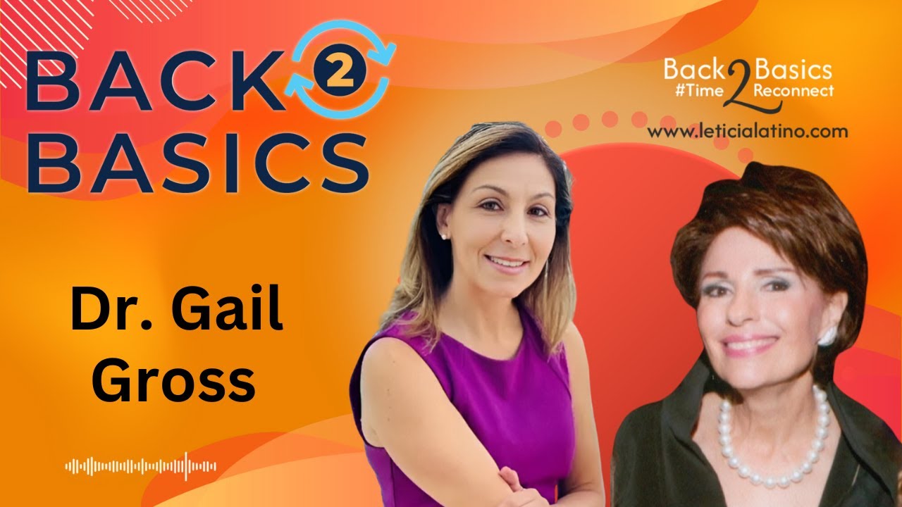 E113: Dr. Gail Gross - Authenticity is the Key to Health and Life