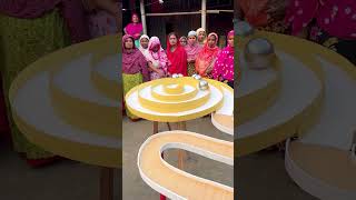 The People Of The Village Played A Strange Game ..A Really Beautiful Game ....