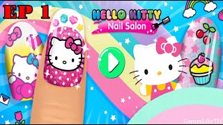 Hello Kitty Nail Salon #1 GamesLikeTH screenshot 1