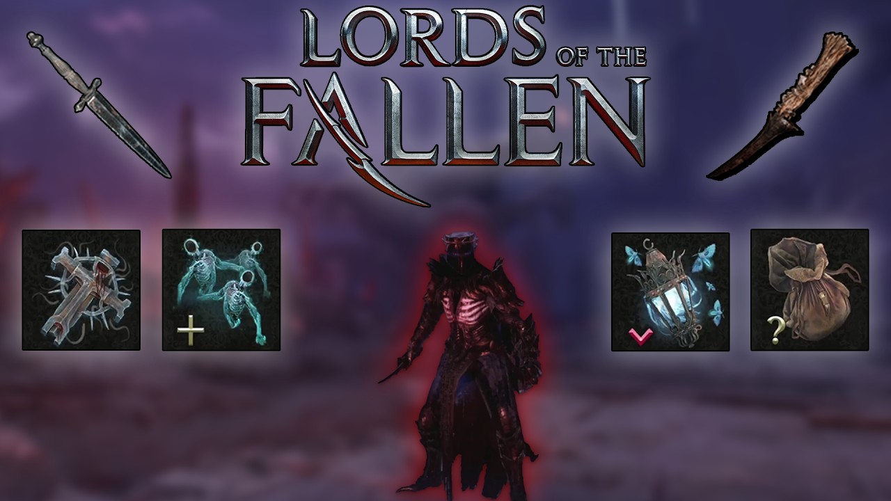 Can you beat LORDS OF THE FALLEN with DAGGERS Only?!? (Additional Modifiers Active)
