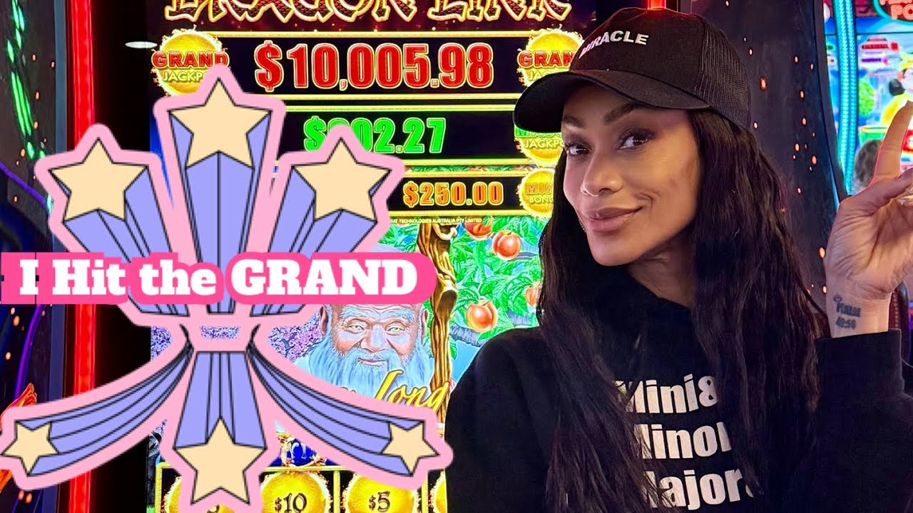 I WON 14k GRAND AGAIN!  #SlotHoppin