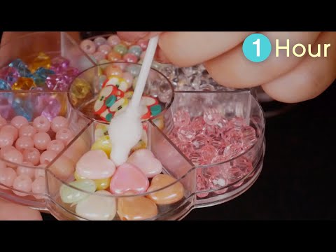 [ASMR] 취향 찾는 사물소리 1시간｜10 Trigger 1 Hour for Sleep｜睡眠のためのトリガー1時間