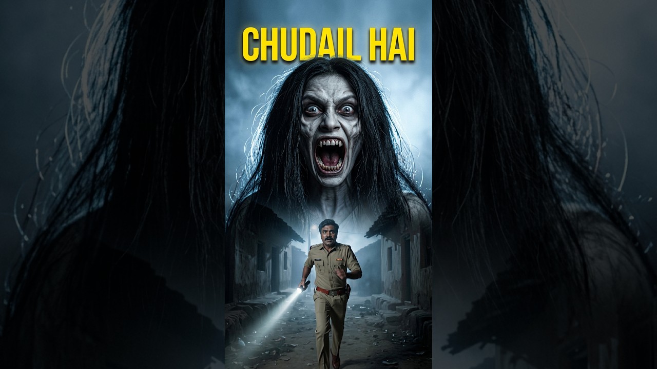 Bhago Gaon Mein Chudai Horror movie Shorts video #shortvideo #comedy #Horrorchudail