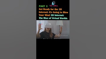 Get Ready for the 3D Internet: It