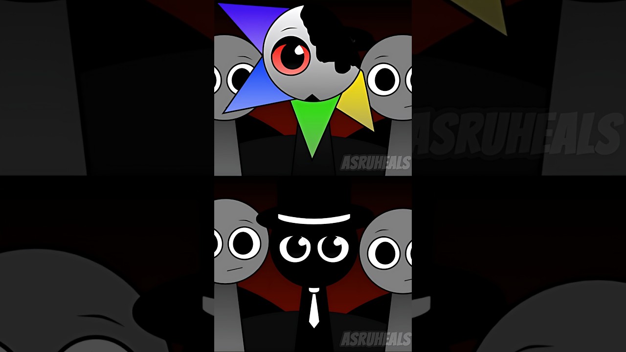 Incredibox Sprunki New Swap Vs Sprunki New Swap But Dandy's World
