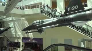 Aug 31 2015 California  science center (space shuttle Endeavor) 4k