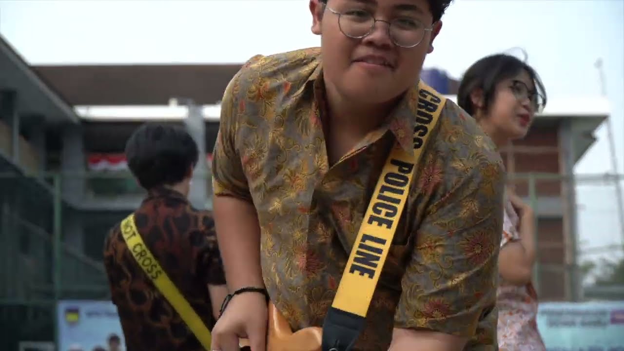 Berlimpah Sukacita Di Hatiku (PKJ 216) Sekolah Tirtamarta-BPK Penabur Cover