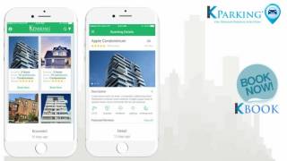 KParking is the on-demand parking application HD screenshot 5