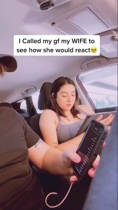 Download lagu I Called My GF My Wife To See How She Would React Tiktok : anxietycouple