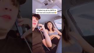 I Called My Gf My Wife To See How She Would React Tiktok Anxietycouple