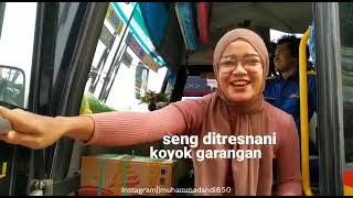 BUAT STORY WA || Kata - kata Bus SUGENG RAHAYU