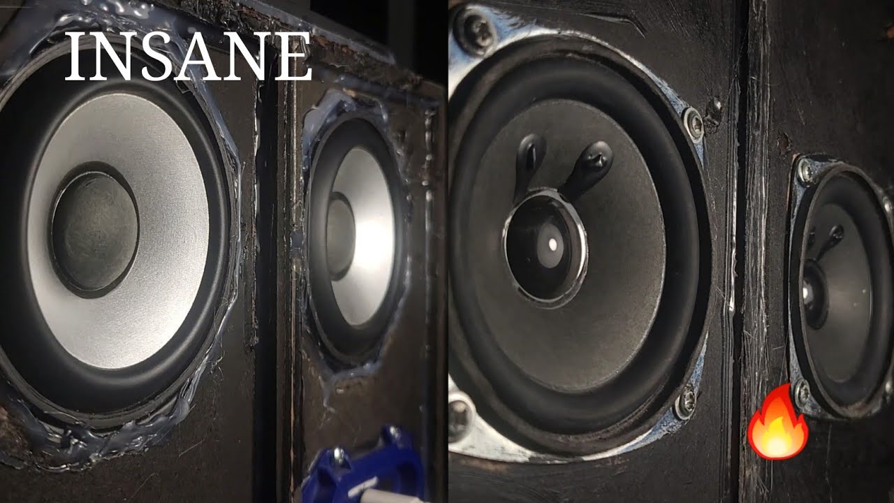 UPGRADED JBL CHARBOX 3 LFM 100% CRAZY Passive Radiator Flex!  (Day 77) 