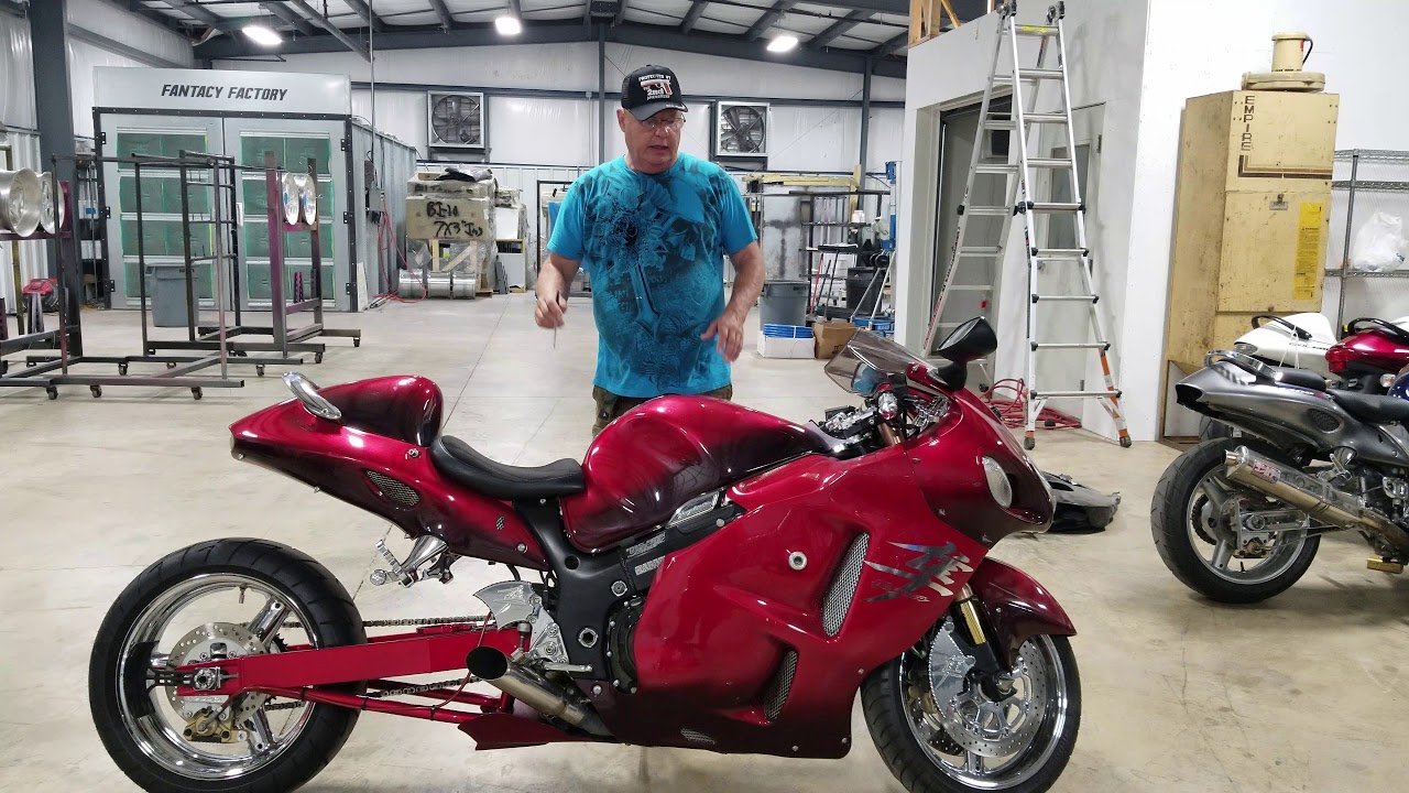 all things chrome hayabusa for sale