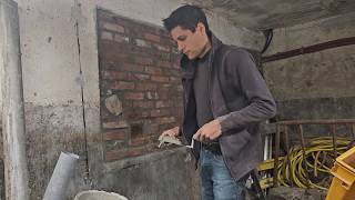 #128 The Heating Room is Closed Off & Hans' Sandbox is Finished