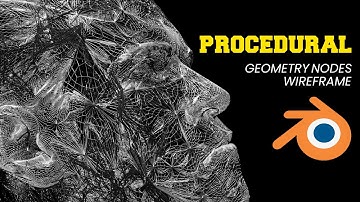 Create Procedural Geometry with Blender Geometry Nodes Part 4