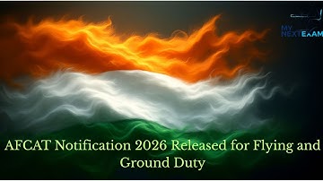 AFCAT Notification 2026 Released for Flying and Ground Duty #afcat #afcat2025 #afcatpreparation
