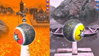 🧿🔴Rollance Adventure Balls Vs Reverse Video Gameplay SpeedRun | ROLLANCE GAME #299