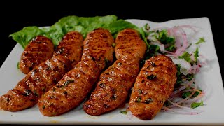 Turkish kabab recipe by LIVELY COOKING || Turkish kabab without grill | Eid Special make n freeze