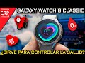 ¿Puedes comprobar tu SALUD con el GALAXY WATCH 6 CLASSIC? Lo que NADIE te cuenta / MI EXPERIENCIA