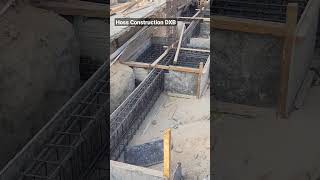 Strap Footing Steel Reinforcement