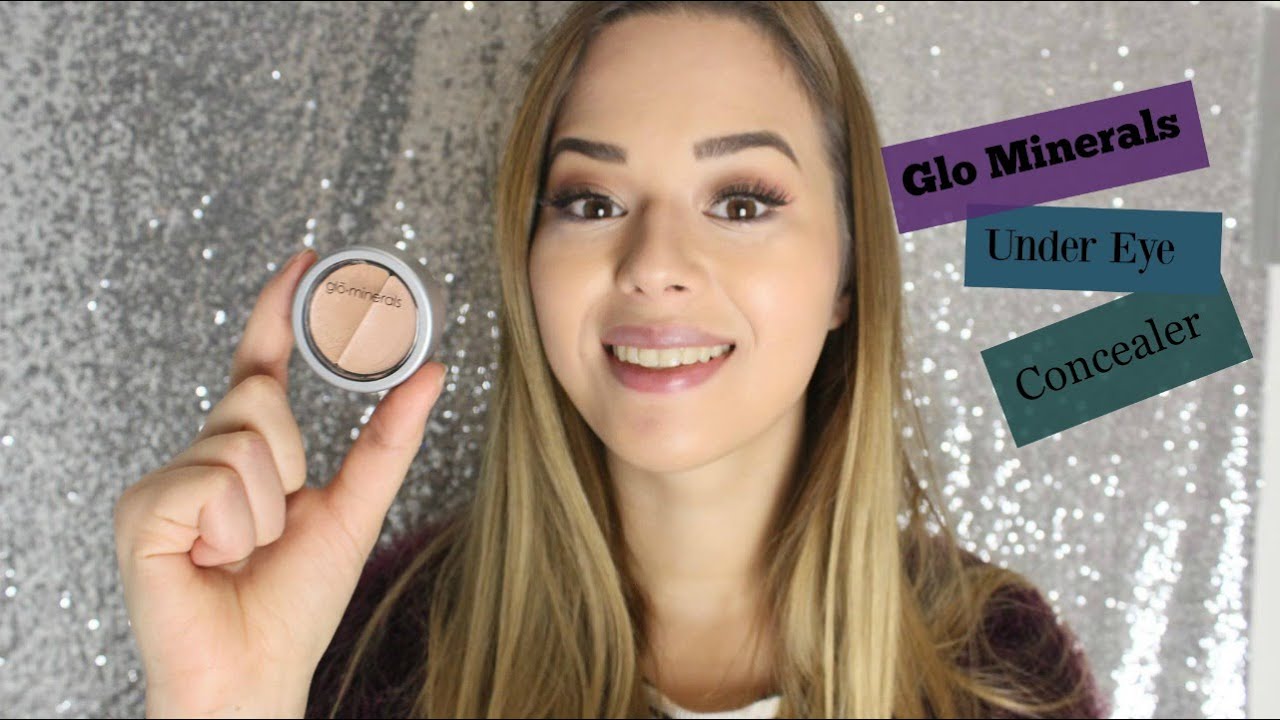 Glo Minerals Under Concealer Review | MichelleRaoui - YouTube
