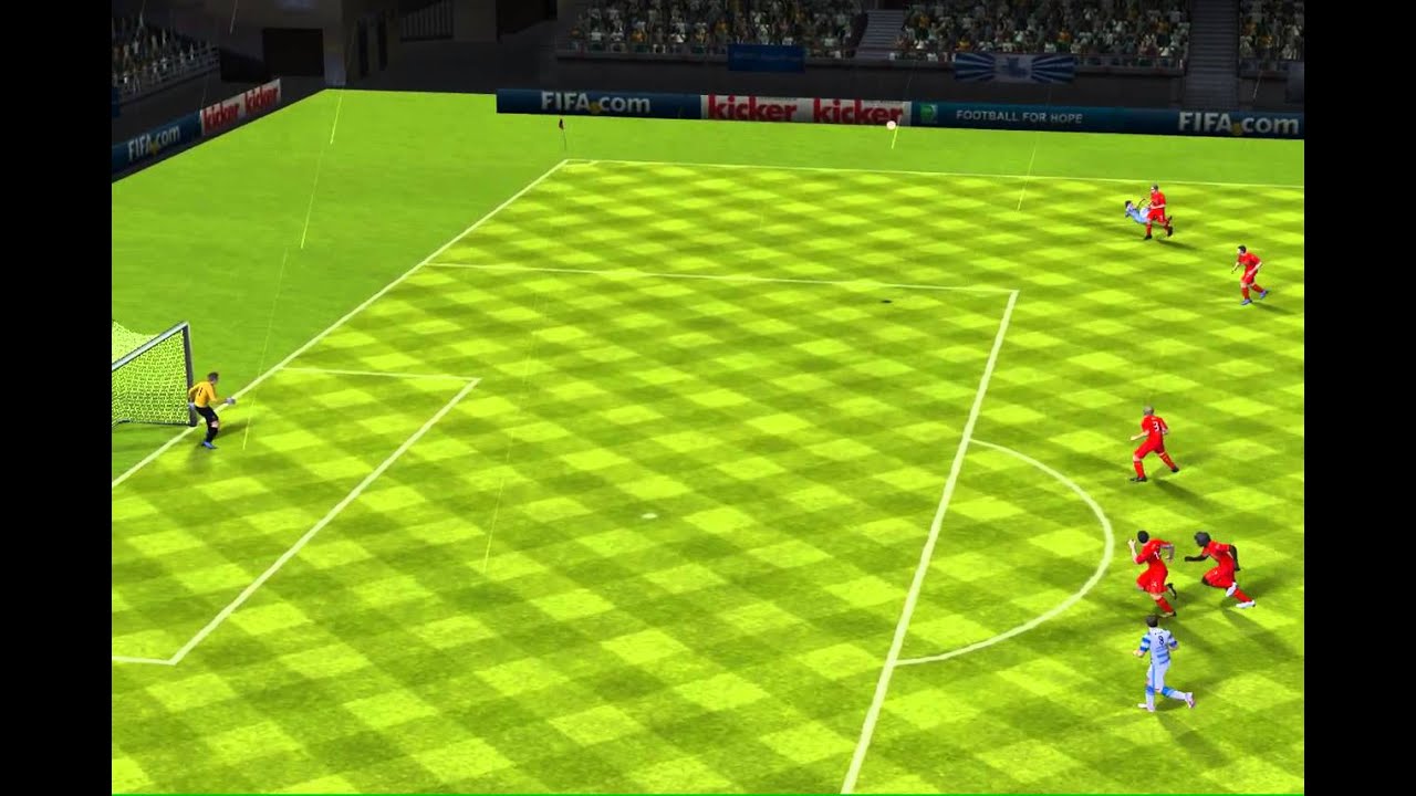 FIFA 13 iPhone/iPad - MSV Duisburg vs. 1. FC Köln