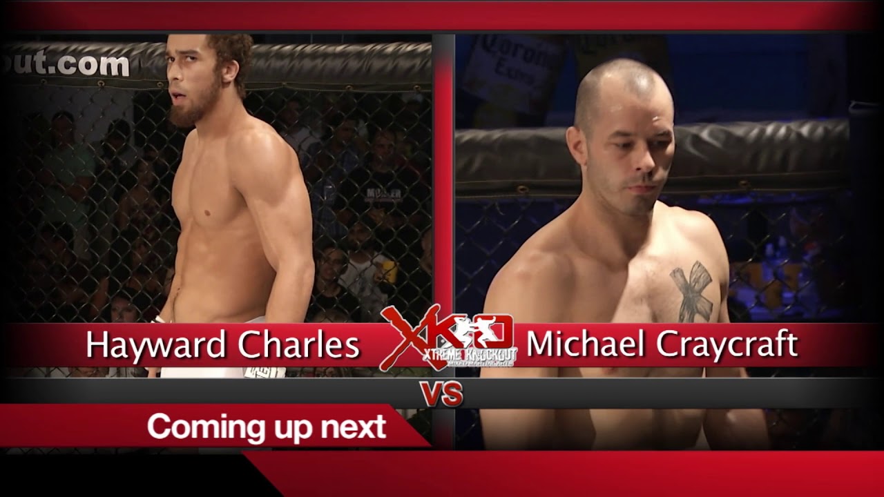 XKO MMA (FULL FIGHT) 12 Hayward Charles vs Michael Craycraft