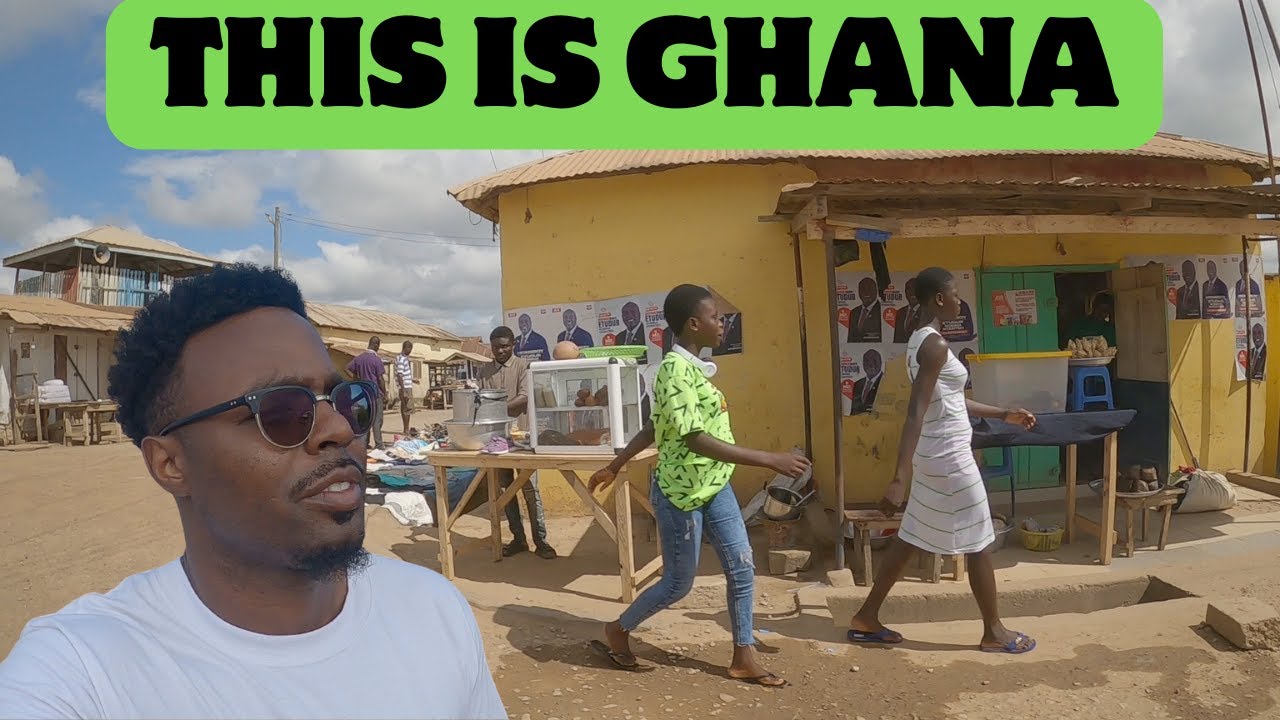 What To Do in Ghana 2024 - Historical Tour Guide 🇬🇭