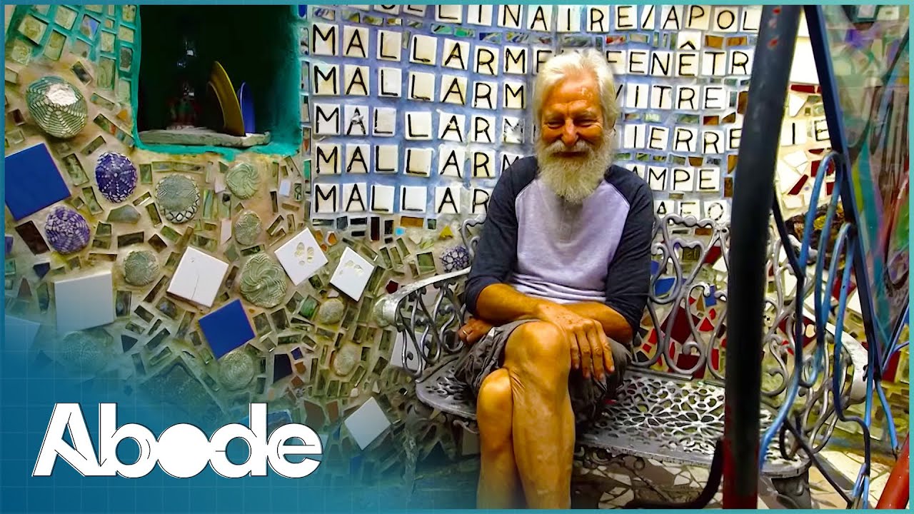 Building Philadelphia's Famous Magic Garden | Homemade