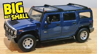 1/24 Hummer H2 diecast by Maisto