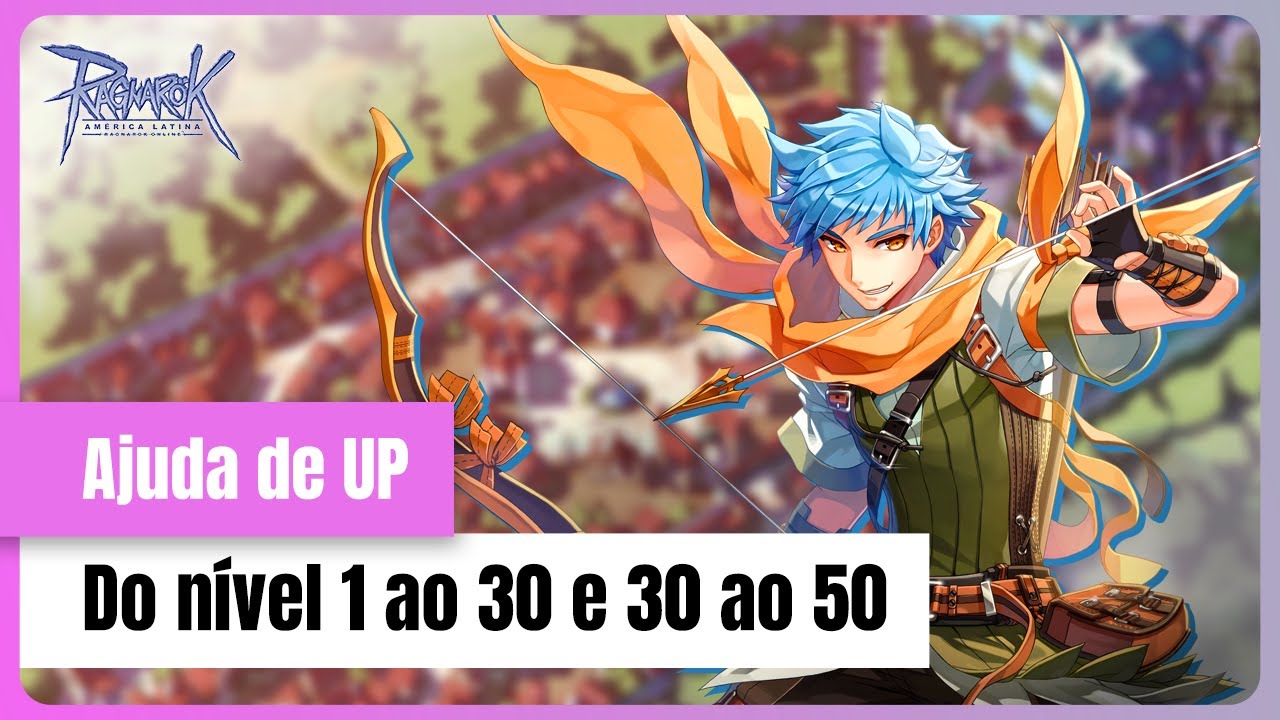 Melhores Lugares para Upar do Nível 1 ao 30 em Ragnarok Online