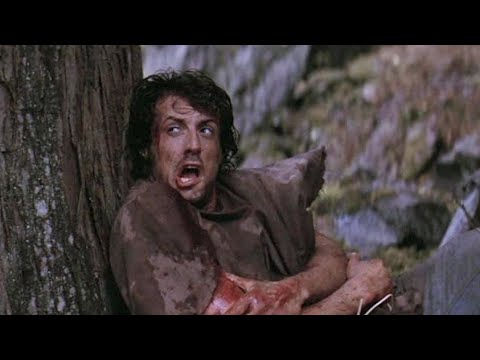 Hunting The Cops  Rambo  FIRST BLOOD 1982 Full Movie Fight